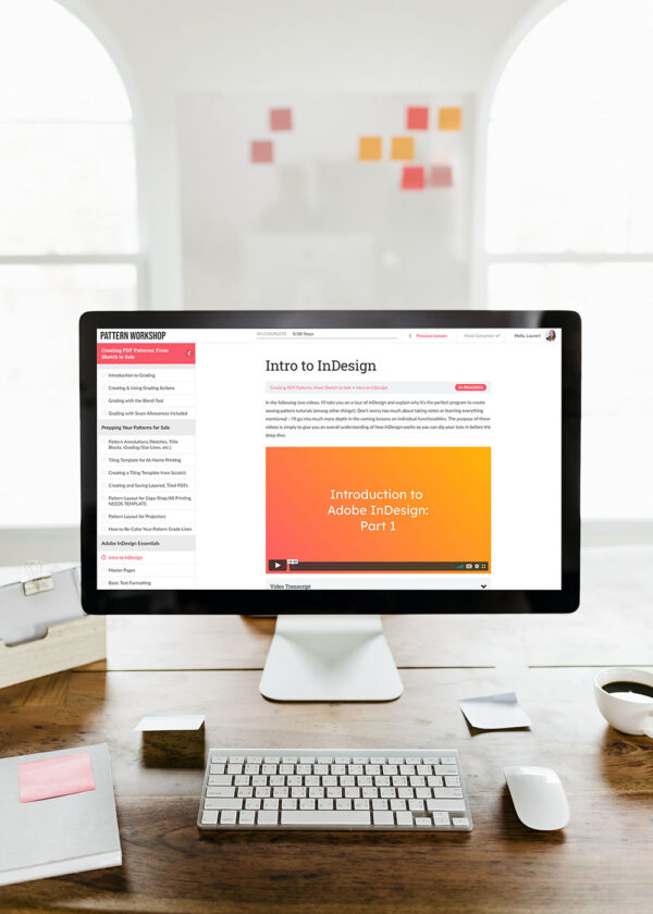 Pattern Workshop – Digital pattern making courses and resources for ...